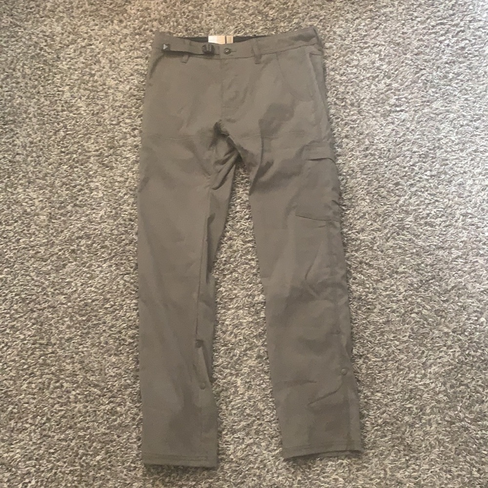 Prana Stretch Zion - 32x32 Mud - NEW WITH TAGS